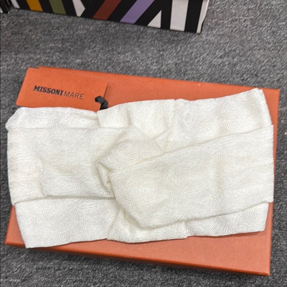 NWT Missoni Mare White headband